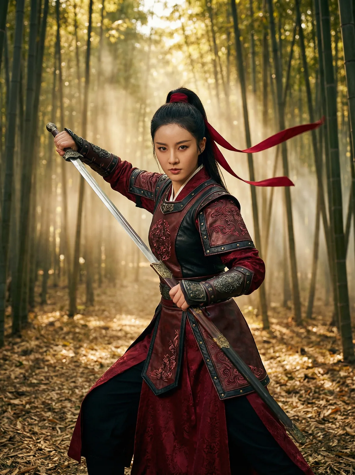 集芳阁 - 武侠风格古风写真